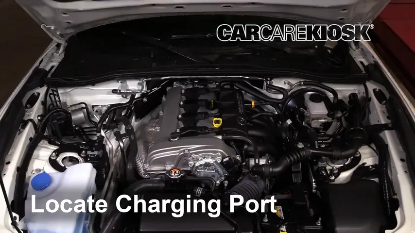 2016 Mazda MX-5 Miata Grand Touring 2.0L 4 Cyl. Air Conditioner Recharge Freon